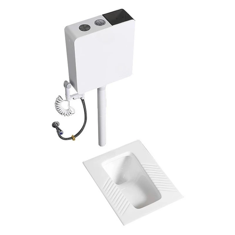 

Squatting toilet, water tank, household, toilet