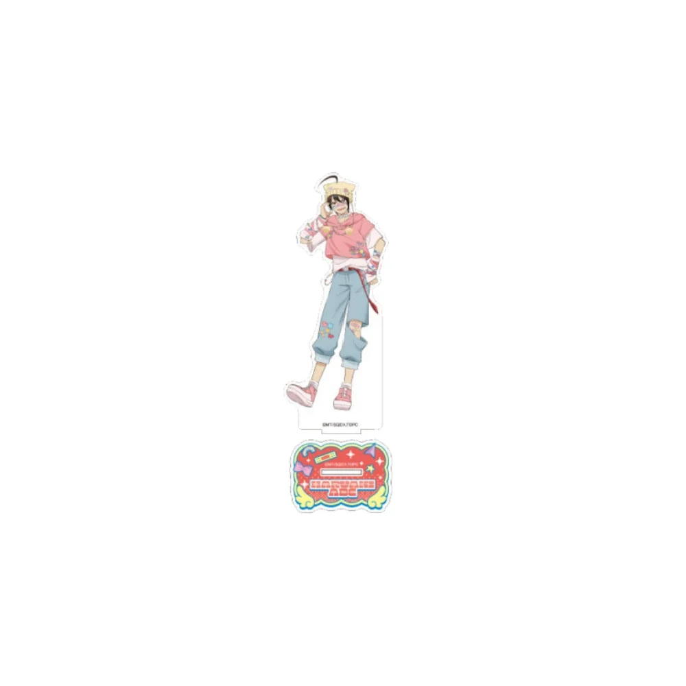 15CM Hot Anime A Terrified Teacher at Ghoul School Acrylic Stand Characters Ornament Accessories Christmas Collection Gifts