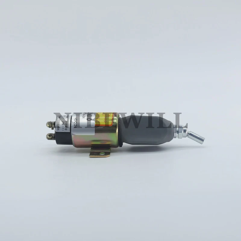 Engine Accessories for Komatsu S4D95L PC75UU-2 PC78US-6 PC60-7 PC128UU-1 Engine Shutdown Solenoid Valve SA-4269-24 24V