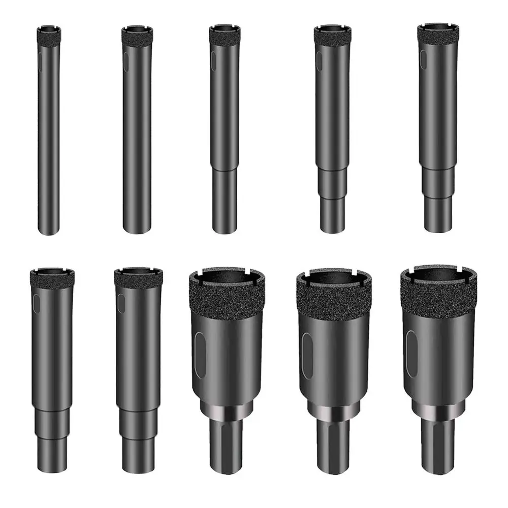 6-25mm Glass Bit Cutter Tools Granite Brick Drill Tile Ceramic  Core Drill Marble Drill Bits Marble Opener Diamond Core Bit