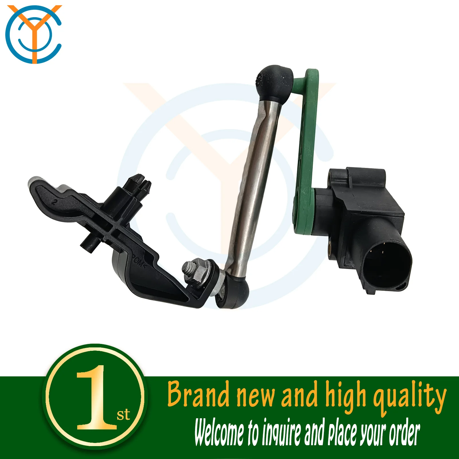 spyder019-22 99134302101 NUEVO Sensor de Nivel de Altura de Faros Compatible con Porsche 911 Boxster 718 3.0L 3.8L 3.4L 2.5L 2.0L 4.0L