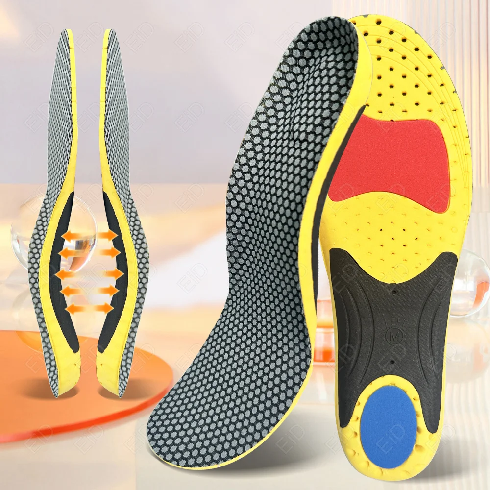 

Orthopedic Insoles women man Orthotics Flat Foot Health Sole Pad Insert Arch Support Pad For Plantar Fasciitis Feet Care Insoles