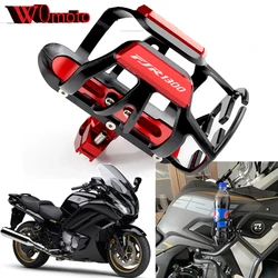 Hot Deal For Yamaha FJR1300 XJR1300 FJR XJR 1300 Motorcycle Beverage Water Bottle Cage Drink Cup Holder Sdand Mount Accessories