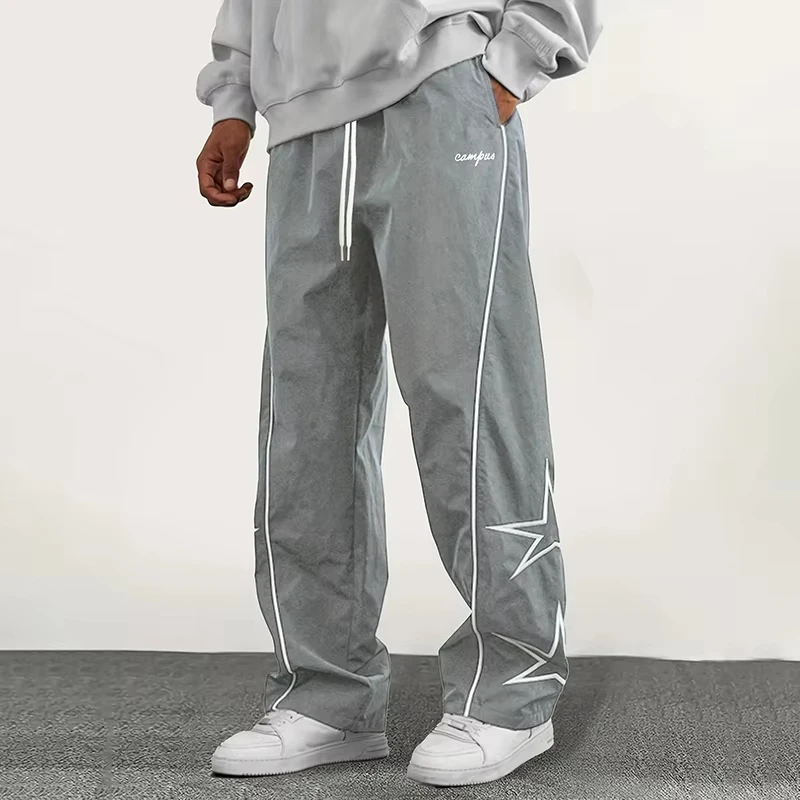 Heißer Verkauf: Lässige Outdoor-Hosen für Herren, 3D-Druck, schnelltrocknend, bequeme Passform, Frühling-Sommer-Mode, personalisierte Hosen – Detail 5
