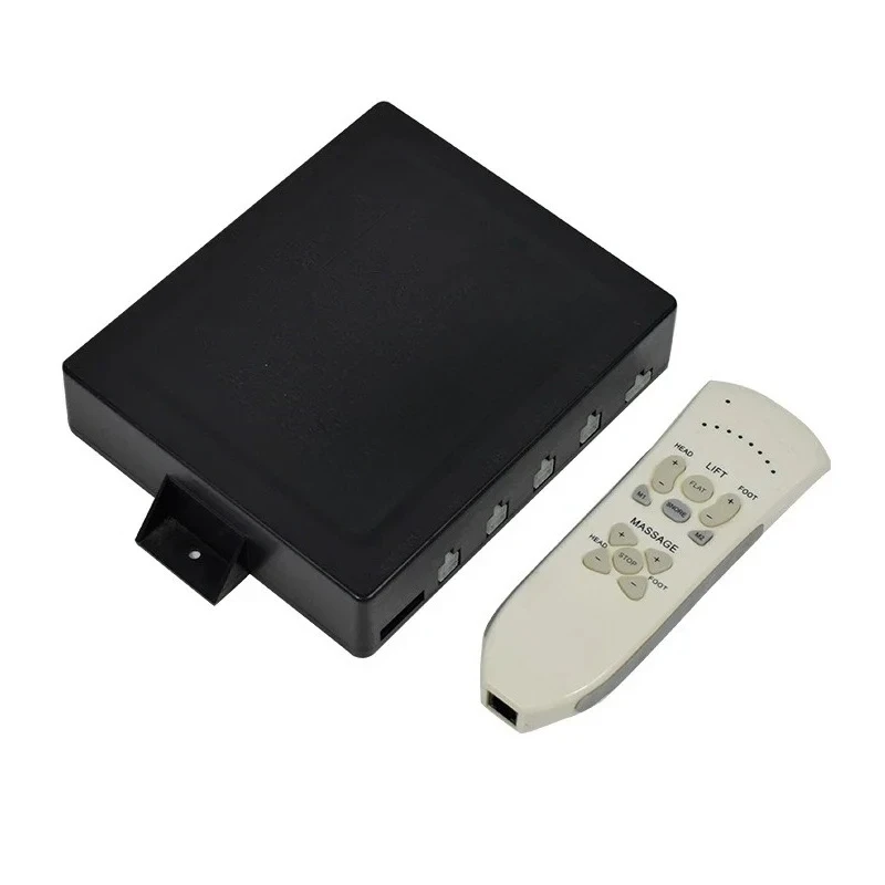 Applicable black electric chair massage chair physiotherapy bed control box