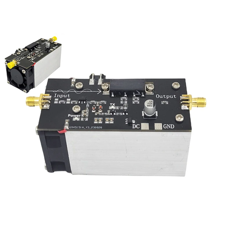 RF power UHF amplifier 433MHz (13W) PA power amplifier 335-480MHz RF module