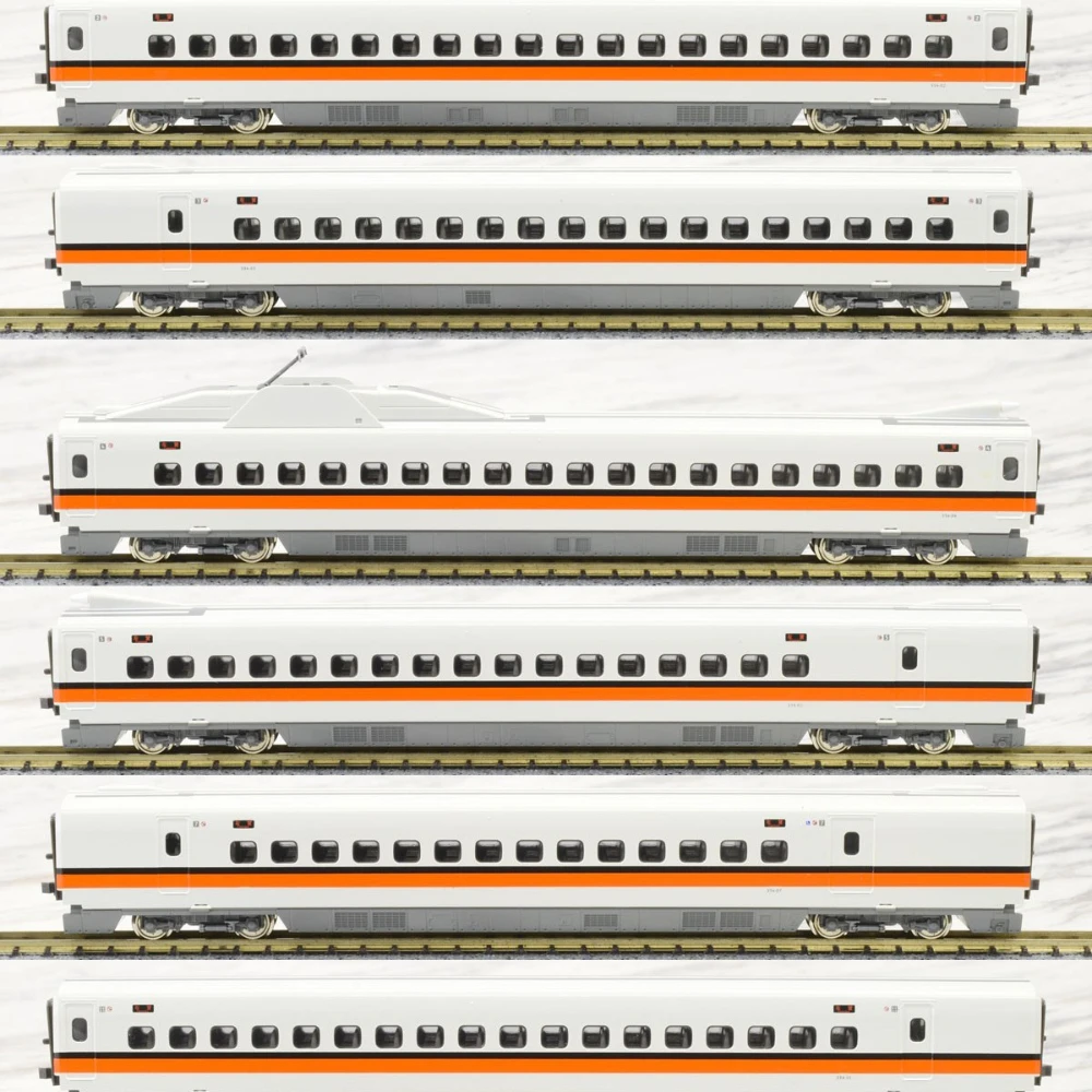 รถไฟจำลอง KATO รุ่น N-type 1/160 หมายเลข 700T ไต้หวัน-แชนเนล ความเร็วสูง ​ ​ รถไฟ 10-1476/1477 ชุดรถไฟ 12 ตอน ของเล่นเด็กผู้ชาย ของขวัญ