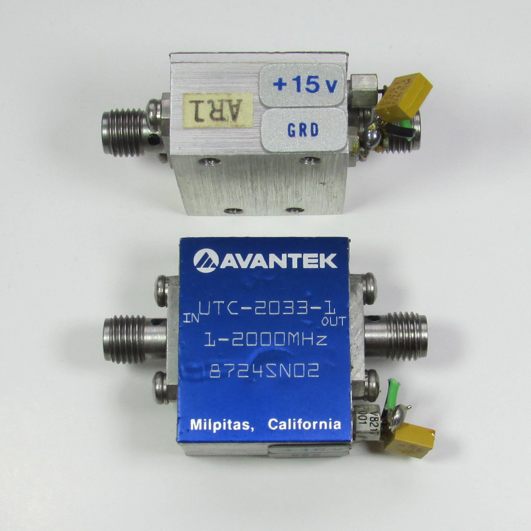 

Utc-2033-1 1-2000mhz 8.5db 16dbm SMA RF усилитель с низким уровнем шума