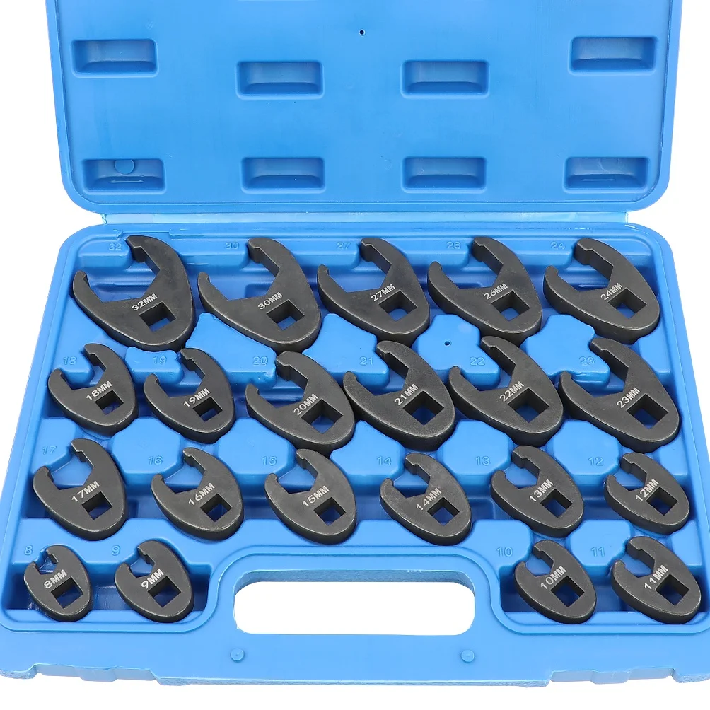 21 Piece Metric Cro…