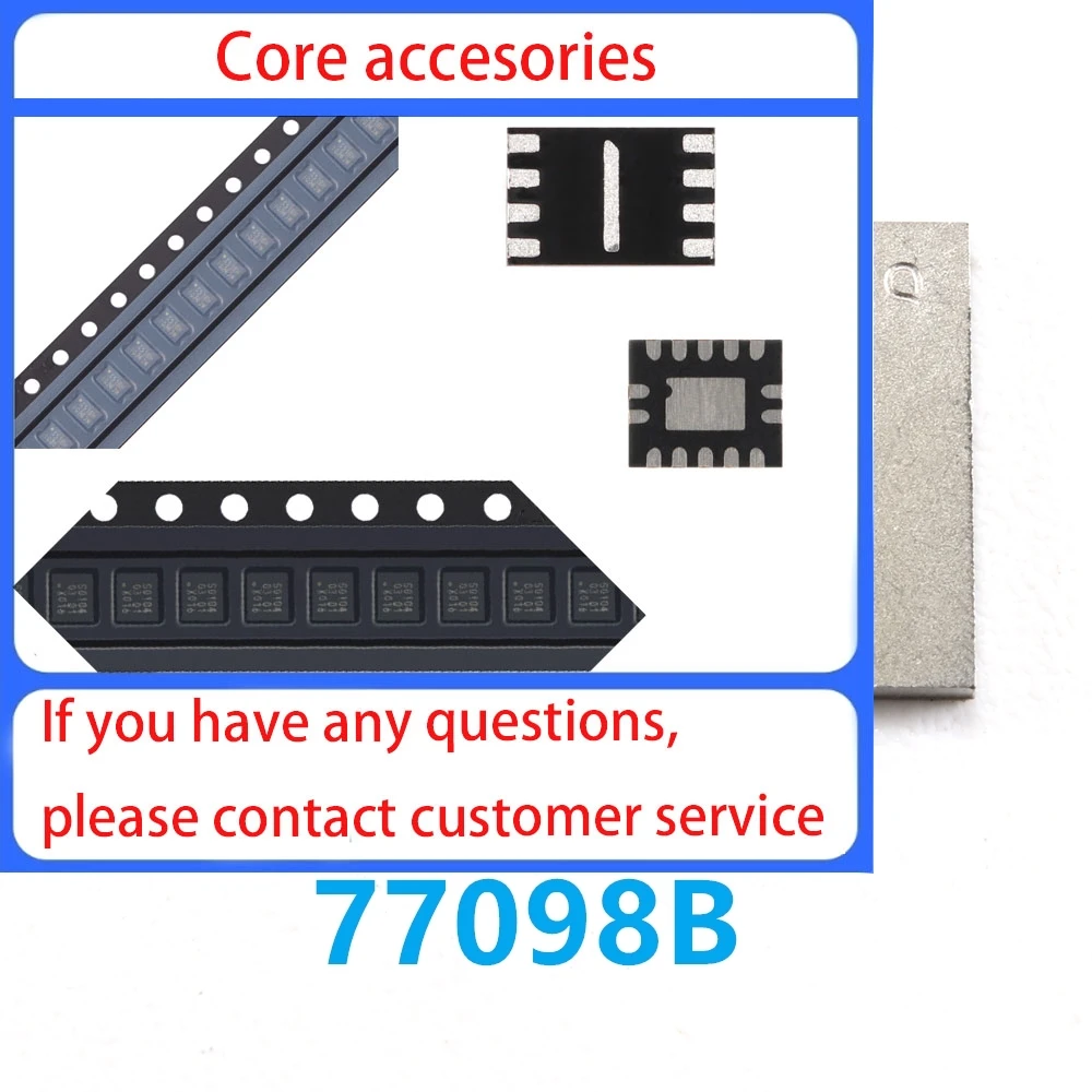 1 à 10 puces IC d'amplificateur de puissance 77098B