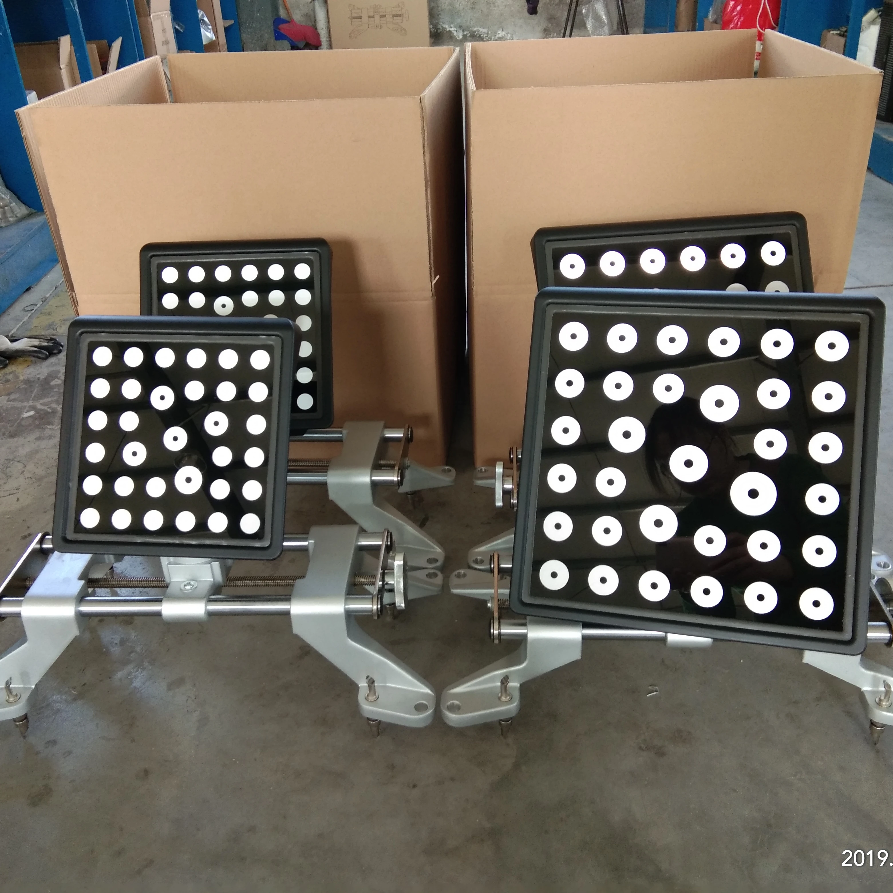 Target and Fixture 3D Wheel Alignment