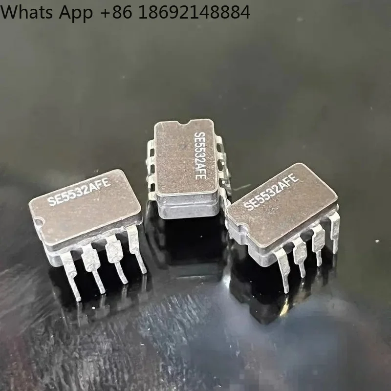 Old Vintage  SE5532AFE Dual Sound Chip for Three-Stage Equalization Without Sound Dye