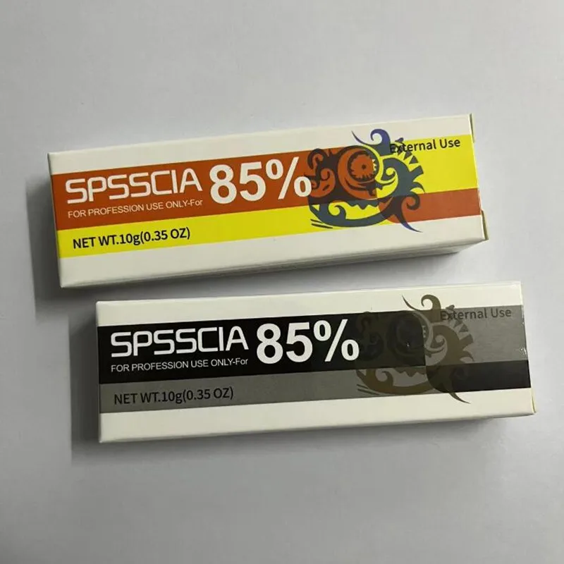 영구 화장 전 85% 문신 크림, 눈썹 입술, 바디 스킨, 10g, 신상