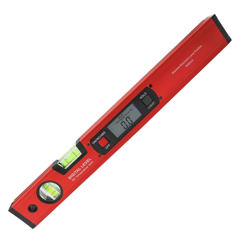 16-inch Digital Spirit Level and Protractor for Construction Carpenter Craftsman Accurate Measurement Lightweight TOP ones