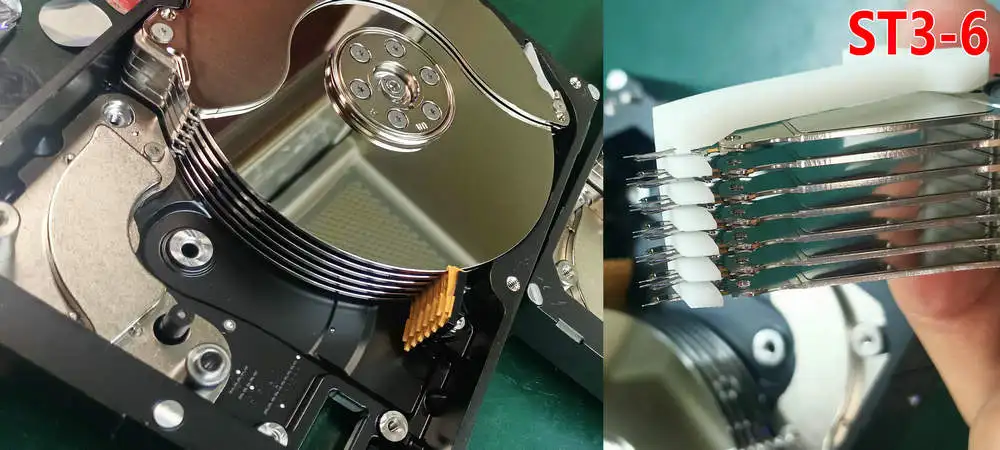 21 in 1 Hddlab Ramp Set Head Comb  2.5" 3.5" HDD Hard Drive Repair Head Replacement Tool Head Change Tool For Seagate Hard