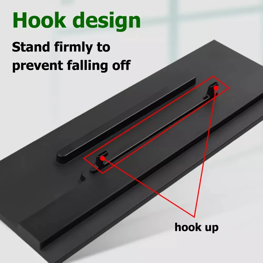 ​Vertical Bracket Cooling Stand for Xbox One X Scorpio Game Console Base Holder Non-slip Dock Station Case