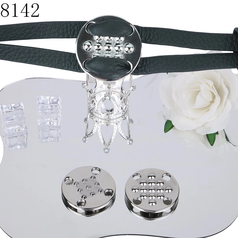 QKKQ الفولاذ المقاوم للصدأ الصدر المشبك الثدي عبودية الحلمات متعة يمكن ارتداؤها المثيرة الصدرية الحلمة تحفيز للنساء أدوات مثيرة