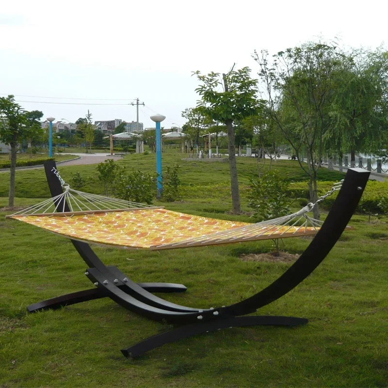 Hammock Chair Stand Fabric Hammock with Stand Swing  Camping  Camp  Swing Chair Outdoor