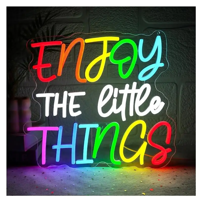 panneau-neon-«-enjoy-the-little-things-»-lumiere-led-alimentee-par-usb-pour-salle-de-classe-salle-d'etude-ecole-cafe-bar-club-fete-chambre-a-coucher