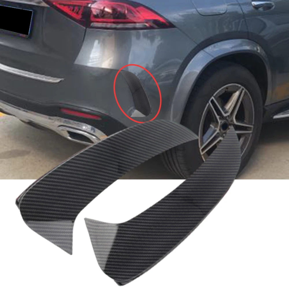 Rear Bumper Spoiler Cover Trim for Mercedes-Benz GLE-Class W167 V167 GLE350 GLE450 AMG 2019-2022