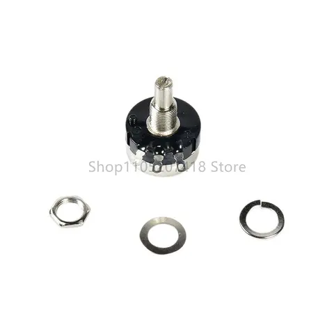 10PCS/Lot RV24YN20S Carbon Film Potentiometer 100 Ohm 200 Ohm 1K 2K 5K 10K 20K 50K 100K 1M Single Rotary Taper