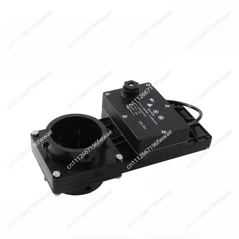 Caravan Accessories Electric Sewage Drain Valve Camper Caravan Outdoor Electric Knife Water Gate Valve