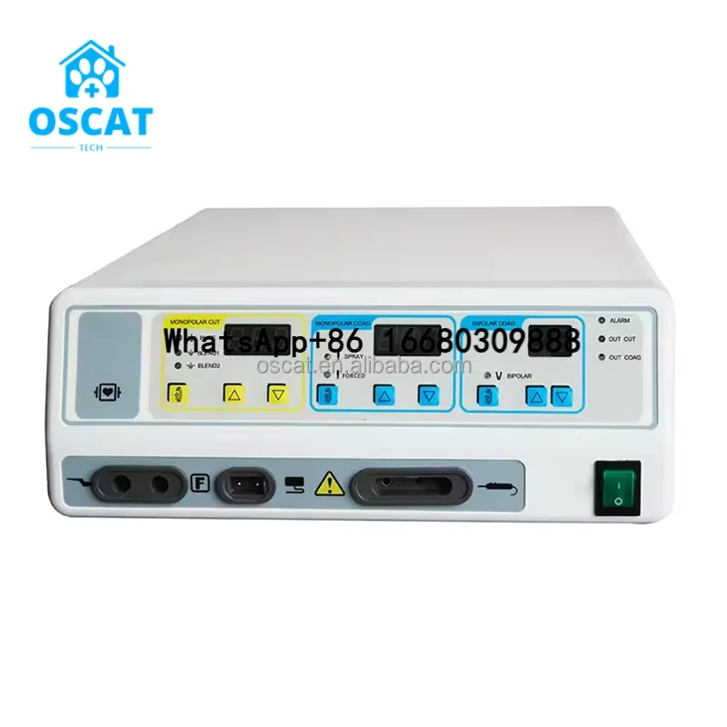 

OSCAT Veterinary Equipment Electrosurgical Unit Diathermy Machine Essential Basis of Surgical Instruments