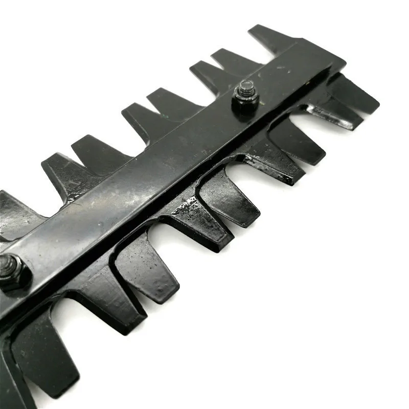 Hedge Trimmer Head 26mm/28mm 7/9 Spline 5.3mm Square High Pole Brush Grass Cutter Harvester Mower for Garden Tools Spare Parts
