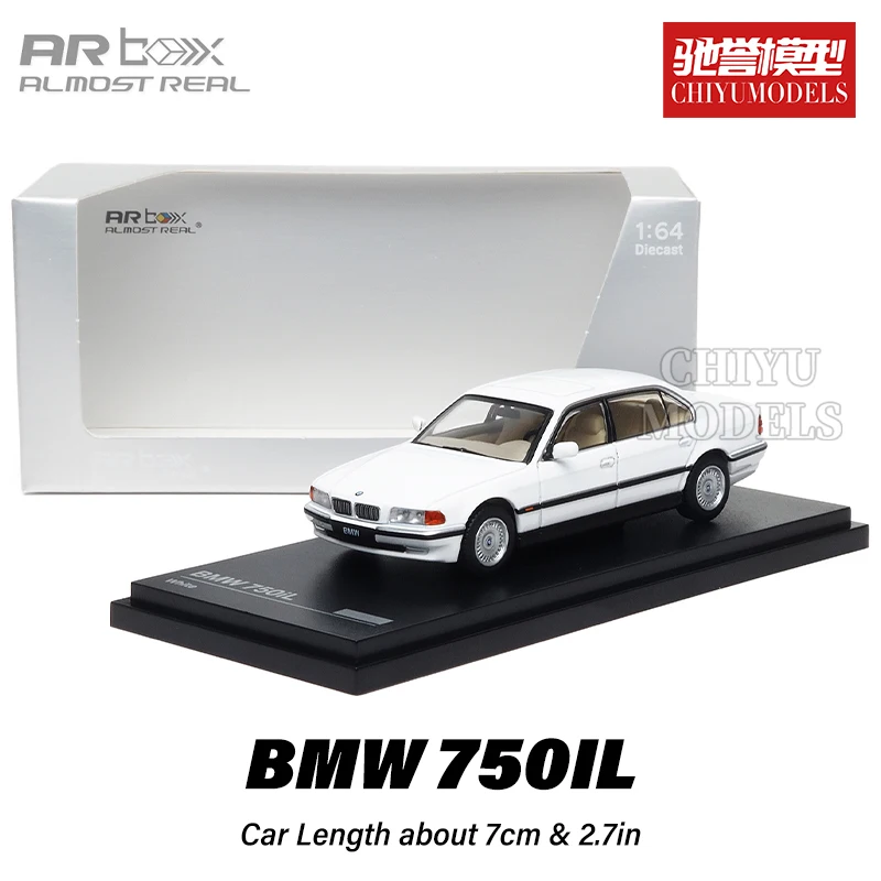 

Almost Real AR 1/64 750IL(E38) metal diecast cars collection models Diecast Toys For Boys