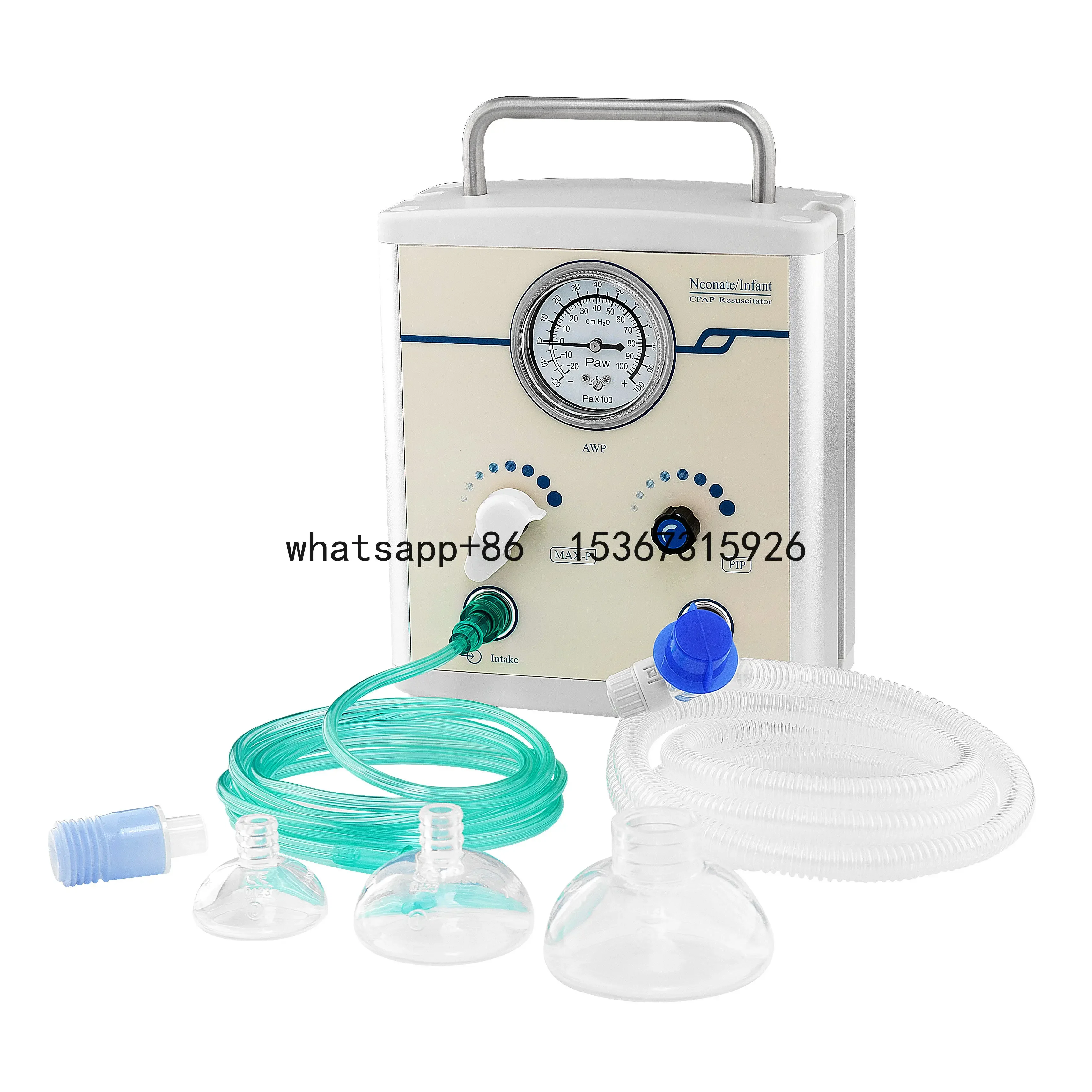 

Portable Hospital Infant T-Piece Resuscitatorfor Neonatal Resuscitation Equipment China Wholesale