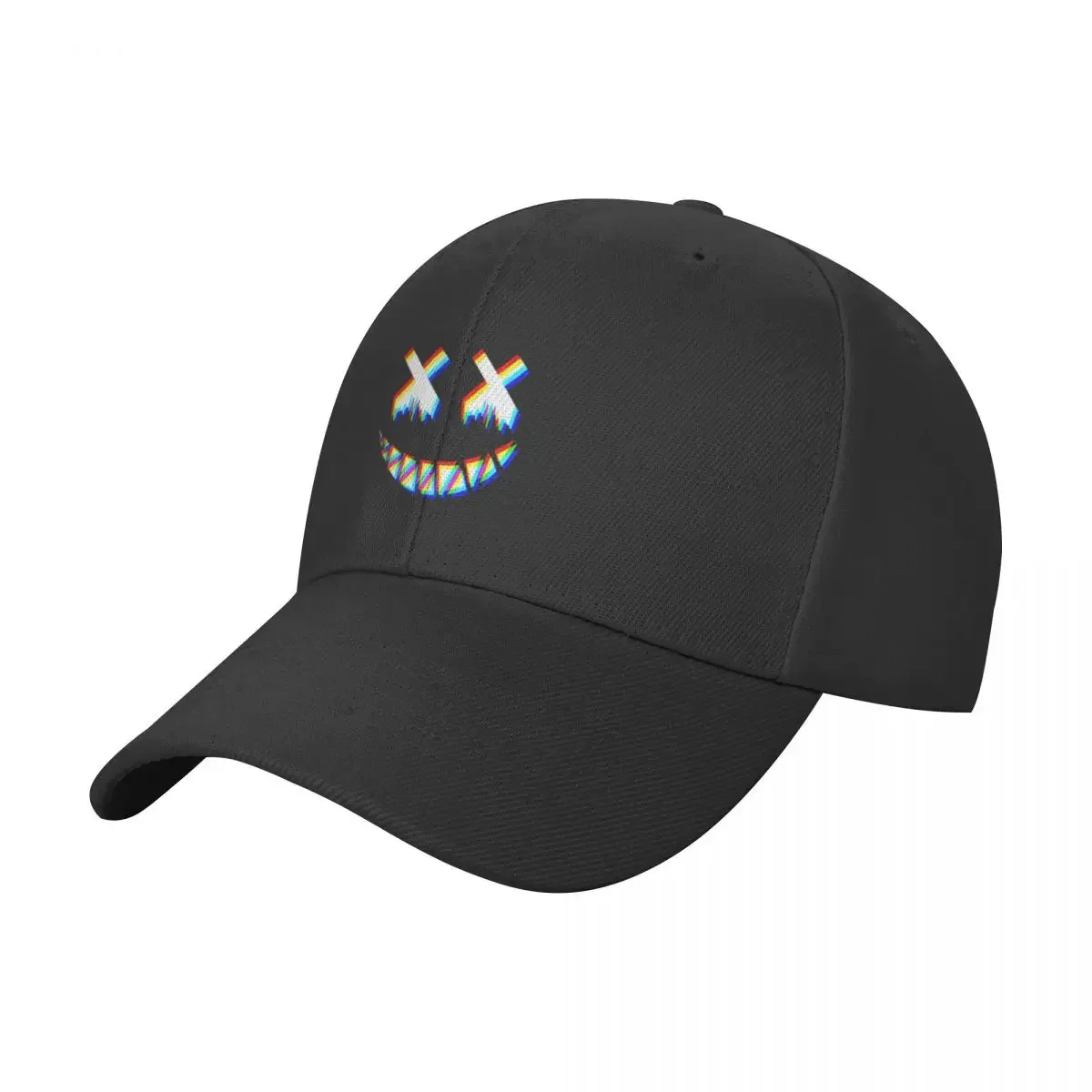 

X eyes with a grin Baseball Cap Golf Hat Beach Bag Luxury Hat For Girls Men's