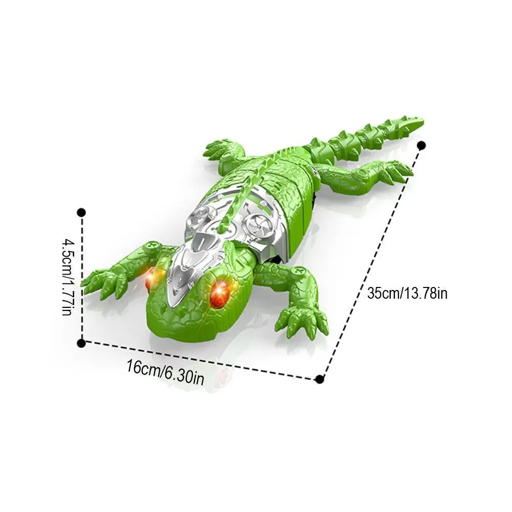 Spinne Gecko Ferngesteuertes Spielzeug Wandkletterroboter Rc Auto mit LED-Augen Tier Bionic Spielzeug Elektrisches Kind Halloween Spielzeug