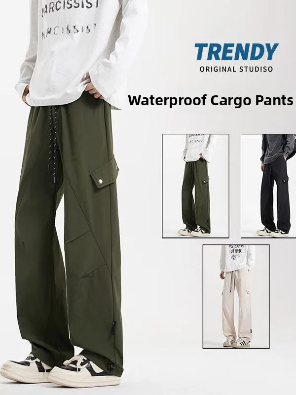 High Waist Men's Ca…