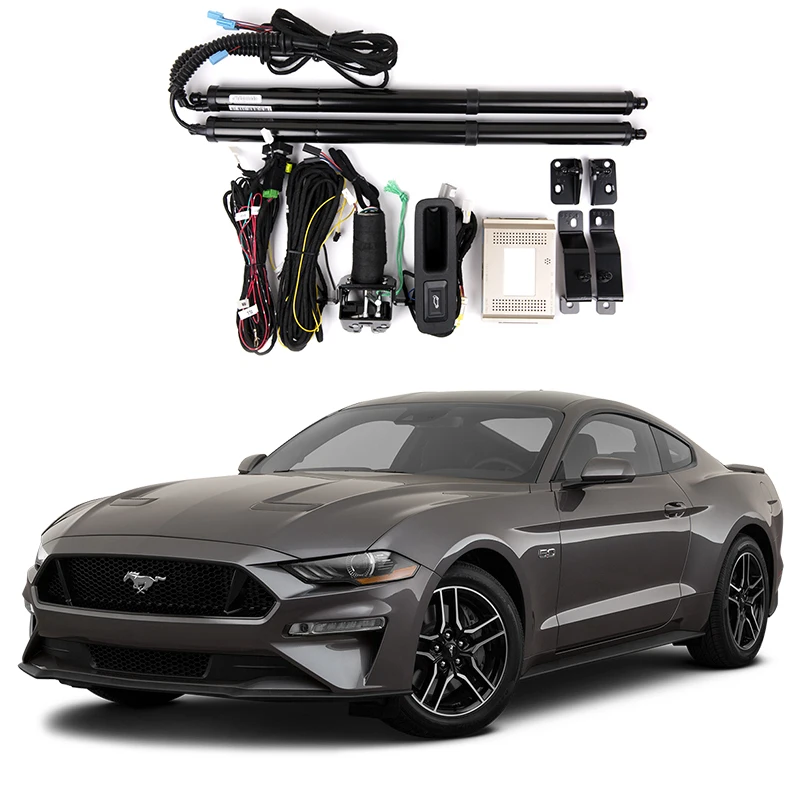 For Ford Mustang Electric tailgate intelligent automatic suction lock luggage modification automotive supplies