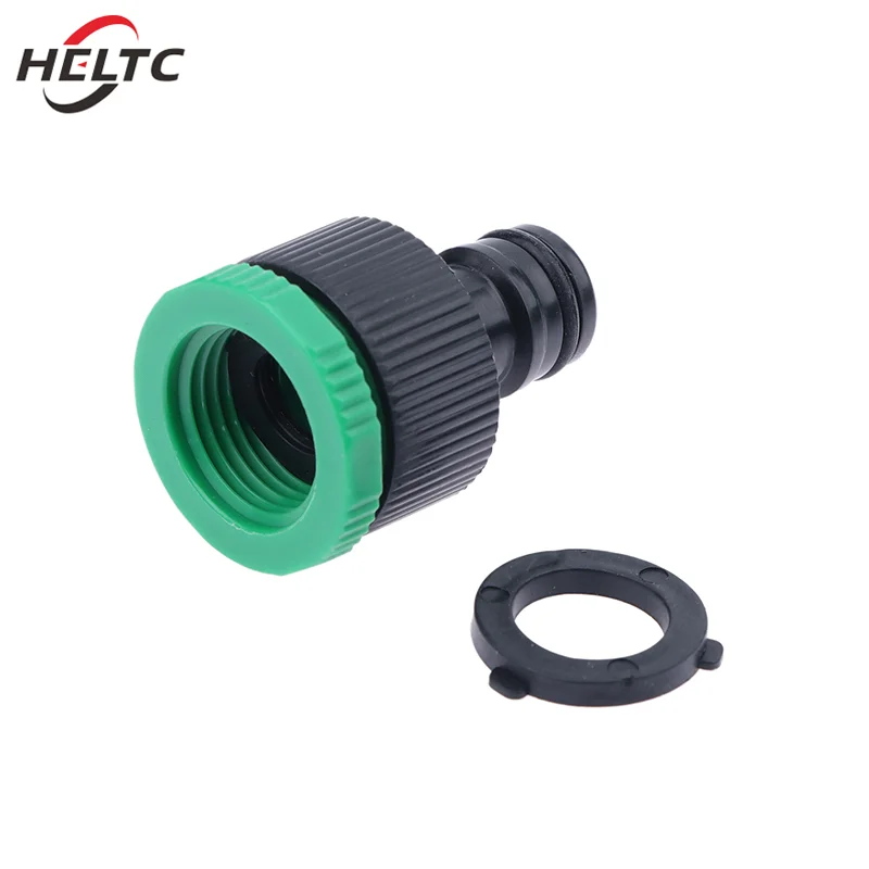 Garden Watering Hose PP Quick Connector 1/2” End Double Male Hose Coupling Joint Adapter Extender Set For Garden Hose Pipe