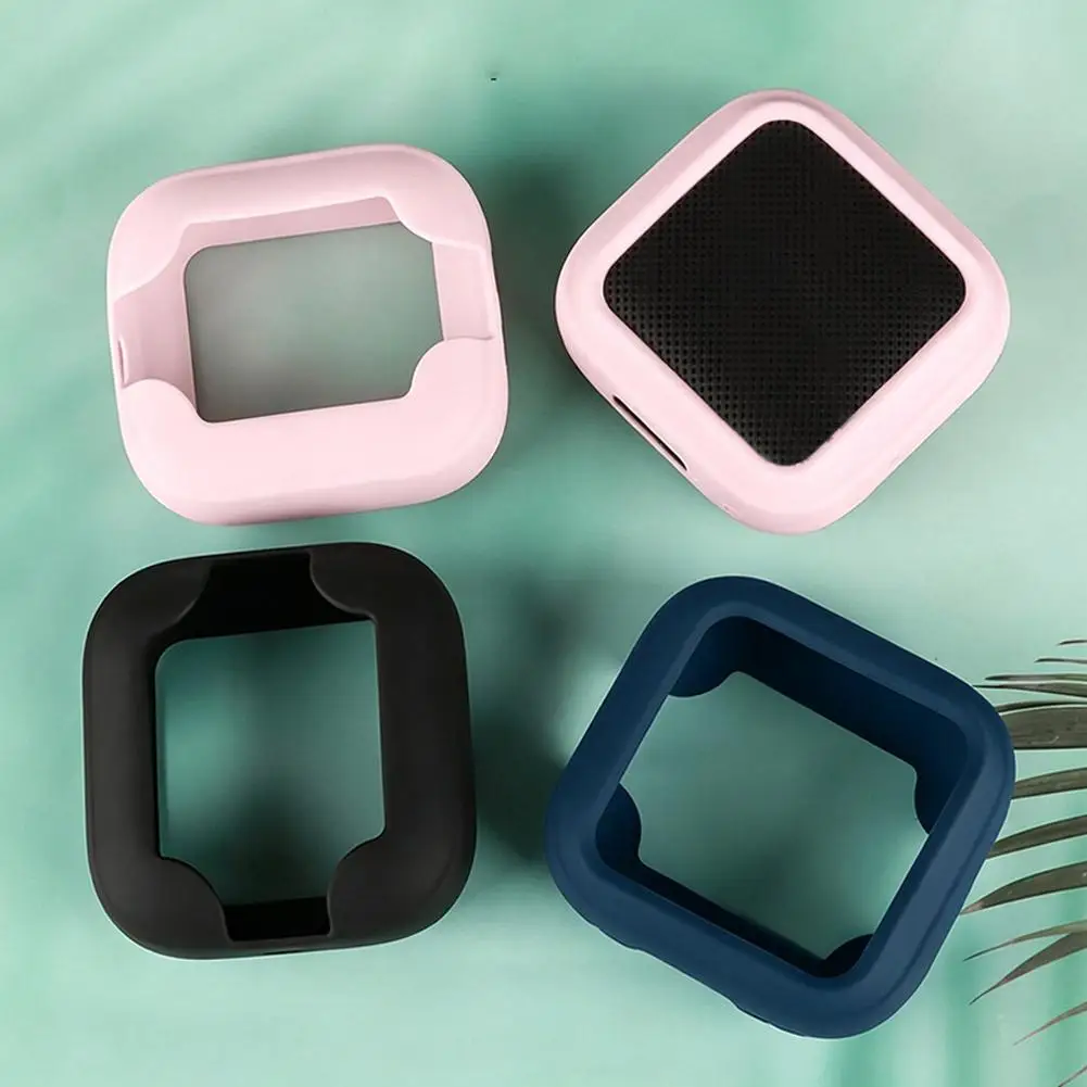 Soft Silicone Speaker Case Shockproof Protective Cover Shell Anti-Scratch Speaker Sleeve For The Anker Soundcore Boom Go 3i