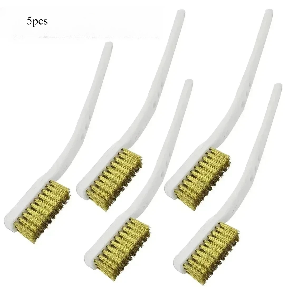 A 5-Piece Mini Set, Suitable for Home Projects, Handicrafts Making, Industrial Metal Polishing, Cleaning and Sanding Brushes