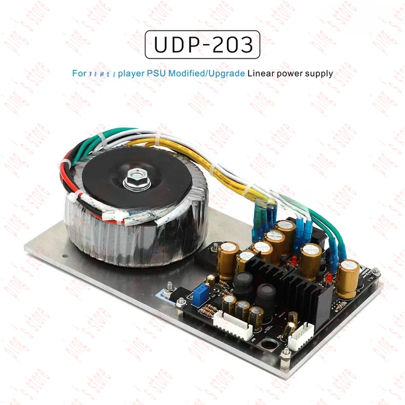 ZEONE NEW Hi-End Linear Module for Update UDP-203 Power Supply