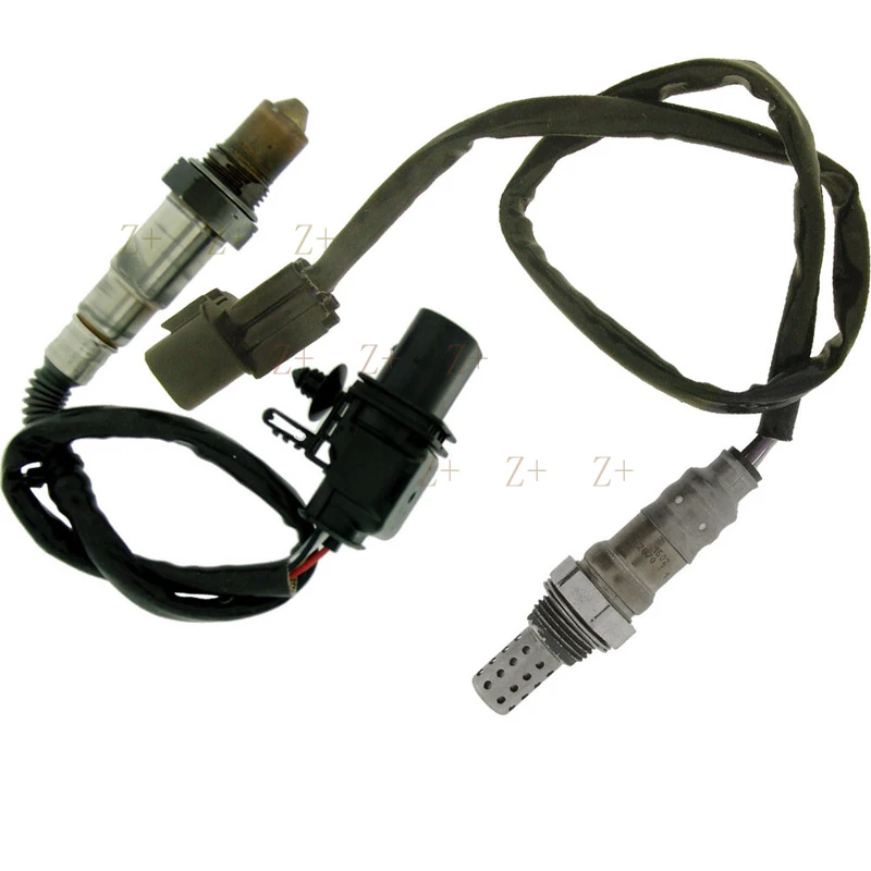 Z+  2PCS Upper+Lower Oxygen Sensor For Hyundai Elantra 2017-19 Kia Soul 2017-20 2.0L