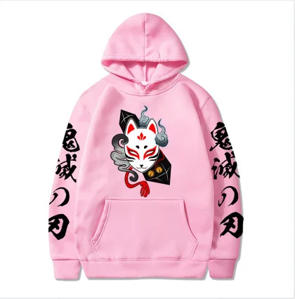 Demon Slayer Anime Women's Clothing Character Impressions Hoodies Printing Craftsmanship Fashion Leisure Sports  hoodie