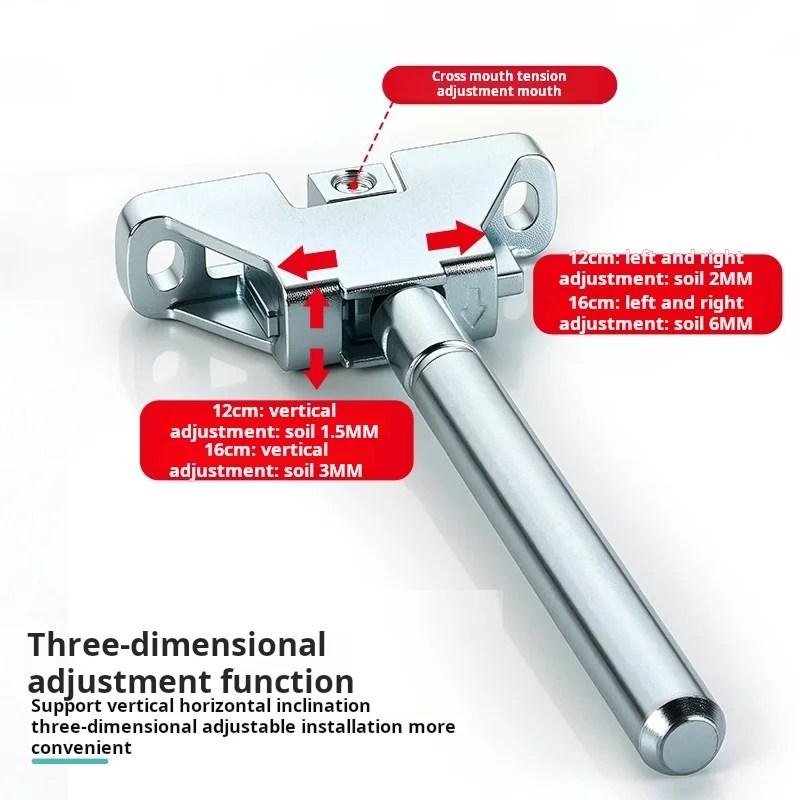 Heavy Adjustable Concealed Board Support Suspended Wooden Layer Support Frame Fixed Pin Invisible Layer Board Column Load-bearin