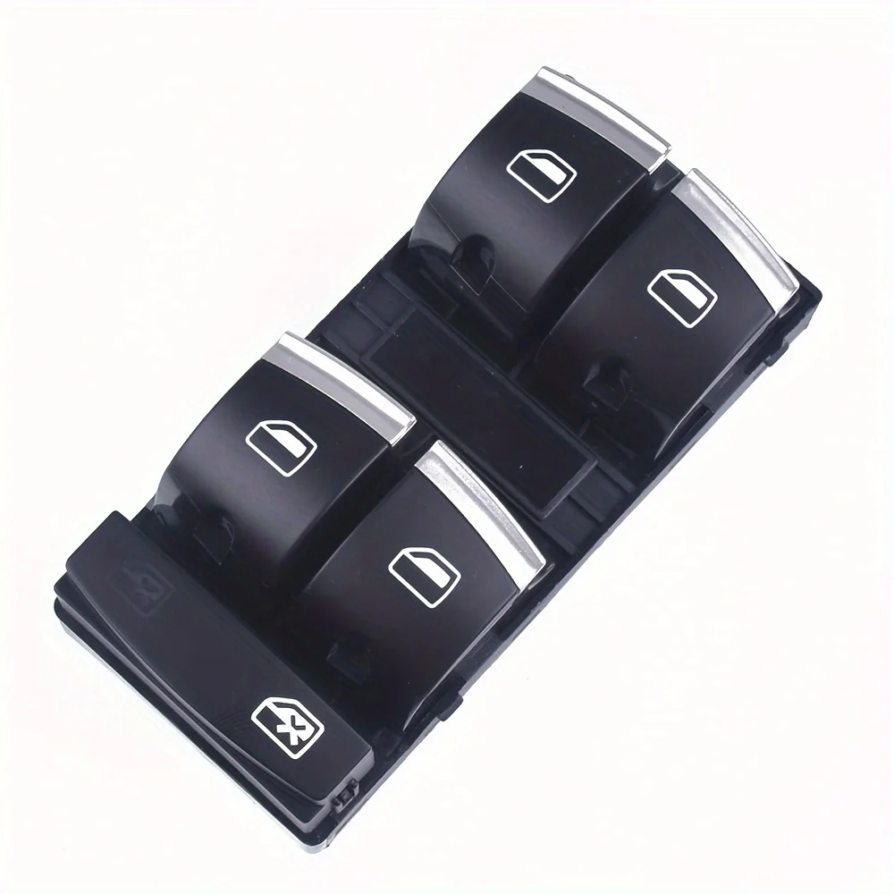 

4F0959851H for Main Window for Switch Control Button for AUDI A3 8P A6 S6 Rs6 C6 Q7 2004 2005 2006 2007 2008 2009 2010 2011