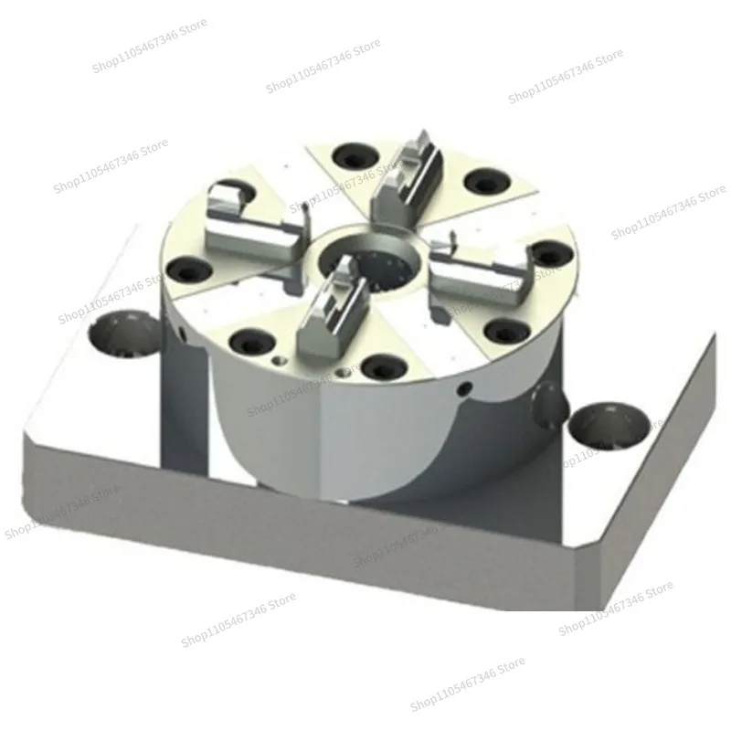 For Spark Machine Pneumatic Chuck, Fast and Accurate Positioning Pneumatic Chuck