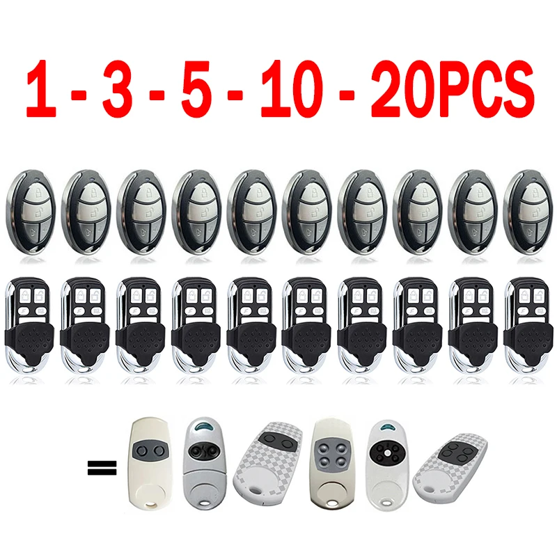 

Clone TOP862 TOP864 EV EE NA Garage Remote Control 868MHz Fixed Code Duplicator Electronic Garage Gate Opener Controller