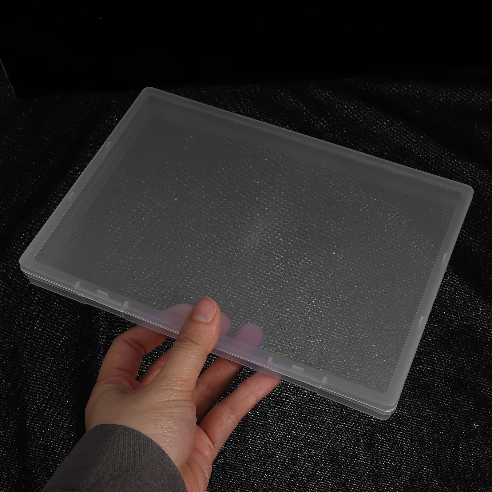 

3Pcs Compact Tool Organizer Box Lightweight Durable Storage for Small Accessories Screws Nails Beads Craft Supplies