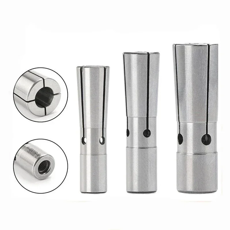DC4 DC6 DC8 DC12 SDC6 SDC8 SDC12 Spring Clamp Set Collet Chuck Collet Pull Back SDC DC Collet 0.003mm