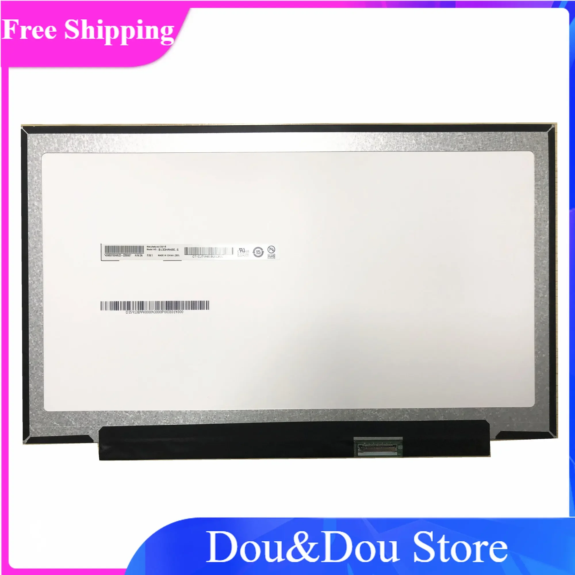 

B133HAN06.6 B133HAN06 1920*1080P 13.3" LED FHD IPS matrix eDP Laptop LCD Screen