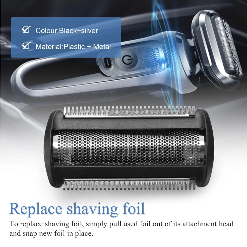 BG2000 Replacement Trimmer/Shaver Foil Head for Bodygroom BG7040 BG7030 BG5025 BG2039