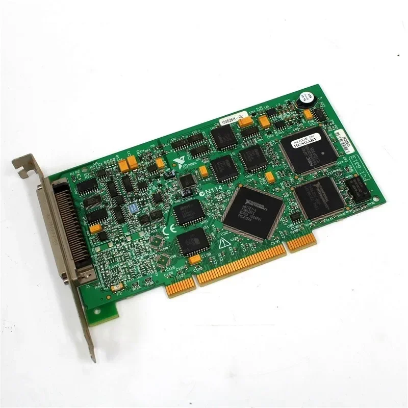 American NI PCI-6034E Data Collection Card 16 Analog Input Multi-function Data Collection Card 778075-01