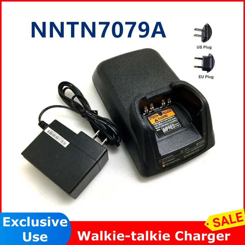 

NNTN7079A Walkie Talkie Battery charger Desktop Charger for Motorola APX7000 APX6000 APX8000 SRX2200 Radio